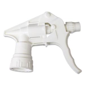 Boardwalk 58108 Trigger Sprayer 250 f/24 oz Bottles White 8″ Tube 24/Carton