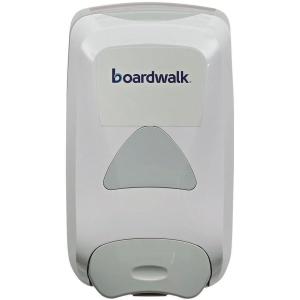 Boardwalk 6754-06-GCE00VL 6.1 in. x 10.6 in. x 5.1 in. 1250 mL Soap Dispenser – Gray