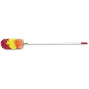 Boardwalk 9442 Polywool Duster, Metal Handle Extends 51″ to 82″, Assorted Colors