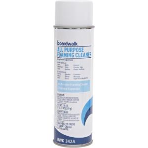 Boardwalk All-Purpose Foaming Cleaner with Ammonia, 19 Oz Aerosol Spray