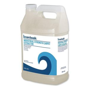 Boardwalk BWK 4822EA 1 Gallon Bottle Clean Scent Industrial Strength Carpet Extractor