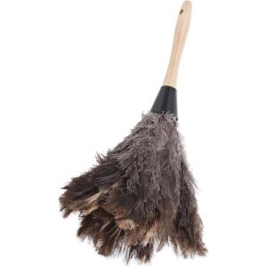 Boardwalk BWK14FD 14 in. Professional Ostrich Feather Duster – Gray