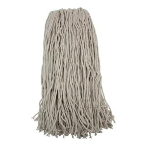 Boardwalk BWK232C 32 oz. Cotton Fiber Premium Standard Head – White (12/Carton)