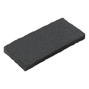 Boardwalk BWK402 Medium-Duty 4 in. x 10 in. Pads – Blue (20/Carton)