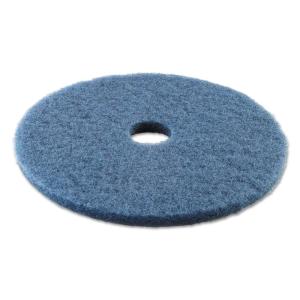 Boardwalk BWK4020BLU 20 in. Diameter Scrubbing Floor Pads – Blue (5/Carton)
