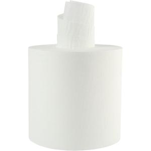 Boardwalk Bathroom Center-Pull Disposable Hand Paper Towel Roll, 2-Ply, 7.6 x 8.9, 600/Roll, 6/Carton, White(Paper Towel)