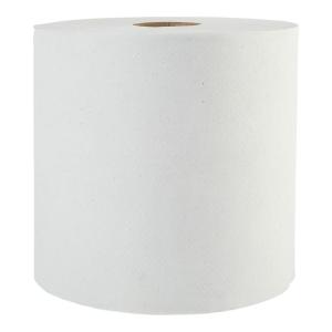 Boardwalk Boardwalk Green Universal Roll Towels, 1-Ply, 8″ x 800 ft, Natural White, 6 Rolls/Carton(Natural White)