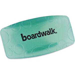 Boardwalk Bowl Clip, Cucumber Melon Scent, Green, 12/box
