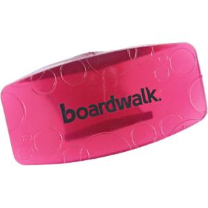 Boardwalk Bowl Clip, Spiced Apple Scent, Red, 12/box