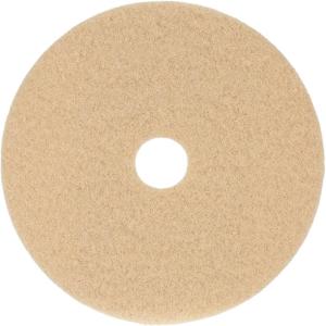 Boardwalk Burnishing Floor Pads, 20″ Diameter, Tan, 5/carton