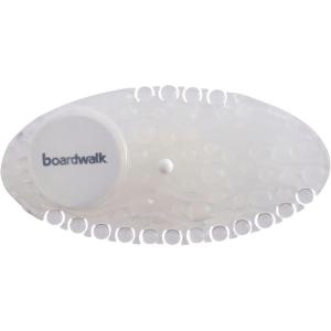 Boardwalk Curve Air Freshener, Mango, Solid, Clear, 10/Box(1 Count (Pack of 10))