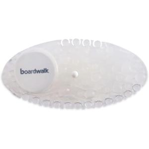 Boardwalk Curve Air Freshener, Mango, Solid, Clear, 10/Box(1 Count (Pack of 60))