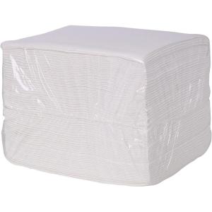 Boardwalk DRC Wipers, 12 x 13, White, 56 Bag, 18 Bags/Carton
