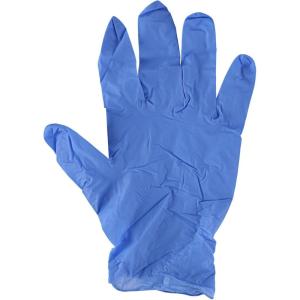 Boardwalk Disposable General-Purpose Nitrile Gloves, Large, Blue, 4 mil, 100/Box(380lbxa)