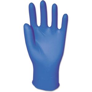 Boardwalk Disposable General-Purpose Powder-Free Nitrile Gloves, X-Large, Blue, 5 mil, 100/Box(395xlbxa)