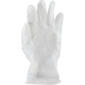 Boardwalk General Purpose Vinyl Gloves, Powder/Latex-Free, 2.6 mil, Large, Clear, 100/Box, 10 Boxes/Carton(Bwk365lct)