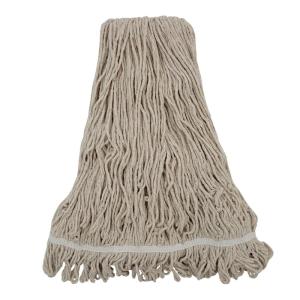 Boardwalk Mop Head, Pro Loop Web/Tailband, Premium Standard Head, Cotton, 32-Oz., White