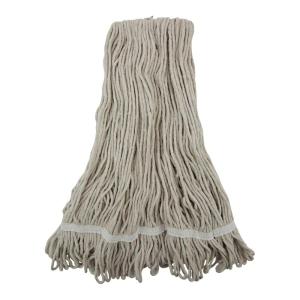 Boardwalk Pro Loop Web/Tailband Wet Mop Head, Cotton, 12/Carton