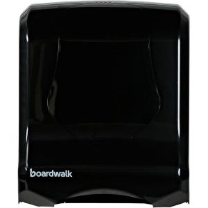 Boardwalk T1770BKBW 11.75 in. x 6.25 in. x 18 in. Ultrafold Multifold/C-Fold Towel Dispenser – Black Pearl