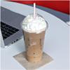 Booardwalk PET Cold Cup Dome Lids, Fits 16 oz to 24 oz Plastic Cups, Clear, 100 Lids/Sleeve, 10 Sleeves/Carton