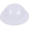 Booardwalk PET Cold Cup Dome Lids, Fits 16 oz to 24 oz Plastic Cups, Clear, 100 Lids/Sleeve, 10 Sleeves/Carton